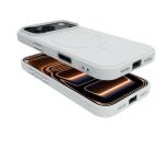 CROMOMAG1201 - Cover in TPU morbido compatibile con la tecnologia Magsafe, colore silver compatibile con Apple iPhone 18 Pro Max / iPhone 17 Pro Max [IPHONE 18 CASES]