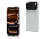 CROMOMAG1201 - Cover in TPU morbido compatibile con la tecnologia Magsafe, colore silver compatibile con Apple iPhone 18 Pro Max / iPhone 17 Pro Max [IPHONE 18 CASES]