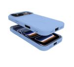 CROMOMAG1200 - Cover in TPU morbido compatibile con la tecnologia Magsafe, colore light blue compatibile con Apple iPhone 18 Pro / iPhone 17 Pro [IPHONE 18 CASES]