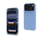CROMOMAG1200 - Cover in TPU morbido compatibile con la tecnologia Magsafe, colore light blue compatibile con Apple iPhone 18 Pro / iPhone 17 Pro [IPHONE 18 CASES]