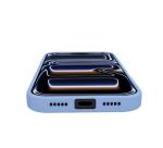 CROMOMAG1200 - Cover in TPU morbido compatibile con la tecnologia Magsafe, colore light blue compatibile con Apple iPhone 18 Pro / iPhone 17 Pro [IPHONE 18 CASES]
