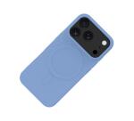 CROMOMAG1200 - Cover in TPU morbido compatibile con la tecnologia Magsafe, colore light blue compatibile con Apple iPhone 18 Pro / iPhone 17 Pro [IPHONE 18 CASES]