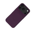 CROMOMAG1201 - Cover in TPU morbido compatibile con la tecnologia Magsafe, colore cherry compatibile con Apple iPhone 18 Pro Max / iPhone 17 Pro Max [IPHONE 18 CASES]