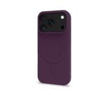 CROMOMAG1201 - Cover in TPU morbido compatibile con la tecnologia Magsafe, colore cherry compatibile con Apple iPhone 18 Pro Max / iPhone 17 Pro Max [IPHONE 18 CASES]