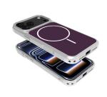 MATCHMAG1200 - Cover Matching color sottile e protettiva compatibile con la tecnologia Magsafe per Apple iPhone 18 Pro / iPhone 17 Pro [IPHONE 18 CASES]