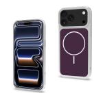 MATCHMAG1200 - Cover Matching color sottile e protettiva compatibile con la tecnologia Magsafe per Apple iPhone 18 Pro / iPhone 17 Pro [IPHONE 18 CASES]