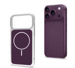 MATCHMAG1200 - Cover Matching color sottile e protettiva compatibile con la tecnologia Magsafe per Apple iPhone 18 Pro / iPhone 17 Pro [IPHONE 18 CASES]