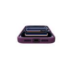 MAGMATT1200 - Cover morbida trasparente con bordi effetto opaco compatibile con la tecnologia Magsafe per Apple iPhone 18 Pro / iPhone 17 Pro [IPHONE 18 CASES]