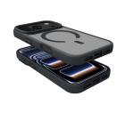 MAGMATT1200 - Cover morbida trasparente con bordi effetto opaco compatibile con la tecnologia Magsafe per Apple iPhone 18 Pro / iPhone 17 Pro [IPHONE 18 CASES]