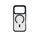MAGMATT1200 - Cover morbida trasparente con bordi effetto opaco compatibile con la tecnologia Magsafe per Apple iPhone 18 Pro / iPhone 17 Pro [IPHONE 18 CASES]
