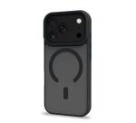 MAGMATT1200 - Cover morbida trasparente con bordi effetto opaco compatibile con la tecnologia Magsafe per Apple iPhone 18 Pro / iPhone 17 Pro [IPHONE 18 CASES]