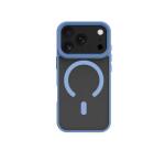 MAGMATT1201 - Cover morbida trasparente con bordi effetto opaco compatibile con la tecnologia Magsafe per Apple iPhone 18 Pro Max / iPhone 17 Pro Max [IPHONE 18 CASES]