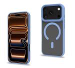 MAGMATT1201 - Cover morbida trasparente con bordi effetto opaco compatibile con la tecnologia Magsafe per Apple iPhone 18 Pro Max / iPhone 17 Pro Max [IPHONE 18 CASES]