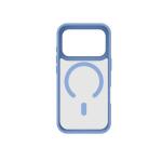 MAGMATT1201 - Cover morbida trasparente con bordi effetto opaco compatibile con la tecnologia Magsafe per Apple iPhone 18 Pro Max / iPhone 17 Pro Max [IPHONE 18 CASES]