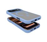 MAGMATT1201 - Cover morbida trasparente con bordi effetto opaco compatibile con la tecnologia Magsafe per Apple iPhone 18 Pro Max / iPhone 17 Pro Max [IPHONE 18 CASES]