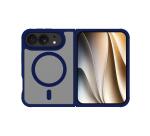 MAGMATT1202 - Cover morbida trasparente con bordi effetto opaco compatibile con la tecnologia Magsafe per Apple iPhone Duo [IPHONE 18 CASES]