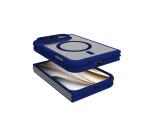 MAGMATT1202 - Cover morbida trasparente con bordi effetto opaco compatibile con la tecnologia Magsafe per Apple iPhone Duo [IPHONE 18 CASES]
