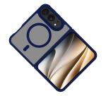 MAGMATT1202 - Cover morbida trasparente con bordi effetto opaco compatibile con la tecnologia Magsafe per Apple iPhone Duo [IPHONE 18 CASES]