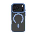 MAGMATT1200 - Cover morbida trasparente con bordi effetto opaco compatibile con la tecnologia Magsafe per Apple iPhone 18 Pro / iPhone 17 Pro [IPHONE 18 CASES]