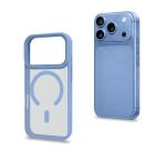 MAGMATT1200 - Cover morbida trasparente con bordi effetto opaco compatibile con la tecnologia Magsafe per Apple iPhone 18 Pro / iPhone 17 Pro [IPHONE 18 CASES]