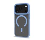 MAGMATT1200 - Cover morbida trasparente con bordi effetto opaco compatibile con la tecnologia Magsafe per Apple iPhone 18 Pro / iPhone 17 Pro [IPHONE 18 CASES]