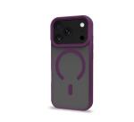 MAGMATT1201 - Cover morbida trasparente con bordi effetto opaco compatibile con la tecnologia Magsafe per Apple iPhone 18 Pro Max / iPhone 17 Pro Max [IPHONE 18 CASES]