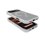 MAGMATT1201 - Cover morbida trasparente con bordi effetto opaco compatibile con la tecnologia Magsafe per Apple iPhone 18 Pro Max / iPhone 17 Pro Max [IPHONE 18 CASES]
