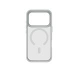 MAGMATT1201 - Cover morbida trasparente con bordi effetto opaco compatibile con la tecnologia Magsafe per Apple iPhone 18 Pro Max / iPhone 17 Pro Max [IPHONE 18 CASES]