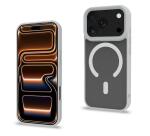 MAGMATT1201 - Cover morbida trasparente con bordi effetto opaco compatibile con la tecnologia Magsafe per Apple iPhone 18 Pro Max / iPhone 17 Pro Max [IPHONE 18 CASES]