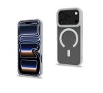 MAGMATT1200 - Cover morbida trasparente con bordi effetto opaco compatibile con la tecnologia Magsafe per Apple iPhone 18 Pro / iPhone 17 Pro [IPHONE 18 CASES]