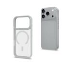 MAGMATT1200 - Cover morbida trasparente con bordi effetto opaco compatibile con la tecnologia Magsafe per Apple iPhone 18 Pro / iPhone 17 Pro [IPHONE 18 CASES]