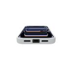 MAGMATT1200 - Cover morbida trasparente con bordi effetto opaco compatibile con la tecnologia Magsafe per Apple iPhone 18 Pro / iPhone 17 Pro [IPHONE 18 CASES]