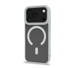 MAGMATT1200 - Cover morbida trasparente con bordi effetto opaco compatibile con la tecnologia Magsafe per Apple iPhone 18 Pro / iPhone 17 Pro [IPHONE 18 CASES]