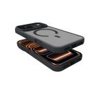 MAGMATT1201 - Cover morbida trasparente con bordi effetto opaco compatibile con la tecnologia Magsafe per Apple iPhone 18 Pro Max / iPhone 17 Pro Max [IPHONE 18 CASES]