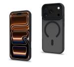 MAGMATT1201 - Cover morbida trasparente con bordi effetto opaco compatibile con la tecnologia Magsafe per Apple iPhone 18 Pro Max / iPhone 17 Pro Max [IPHONE 18 CASES]