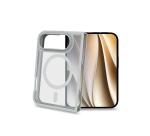 MAGMATT1202 - Cover morbida trasparente con bordi effetto opaco compatibile con la tecnologia Magsafe per Apple iPhone Duo [IPHONE 18 CASES]