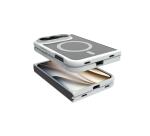 MAGMATT1202 - Cover morbida trasparente con bordi effetto opaco compatibile con la tecnologia Magsafe per Apple iPhone Duo [IPHONE 18 CASES]