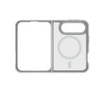 MAGMATT1202 - Cover morbida trasparente con bordi effetto opaco compatibile con la tecnologia Magsafe per Apple iPhone Duo [IPHONE 18 CASES]