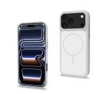 GENUINEMAG1200 - Cover vetro temperato con bordi liquiq silicone compatibile con la tecnologia Magsafe per Apple iPhone 18 Pro / iPhone 17 Pro [IPHONE 18 CASES]