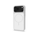 GENUINEMAG1200 - Cover vetro temperato con bordi liquiq silicone compatibile con la tecnologia Magsafe per Apple iPhone 18 Pro / iPhone 17 Pro [IPHONE 18 CASES]
