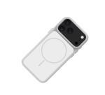 GENUINEMAG1200 - Cover vetro temperato con bordi liquiq silicone compatibile con la tecnologia Magsafe per Apple iPhone 18 Pro / iPhone 17 Pro [IPHONE 18 CASES]