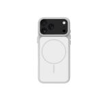 GENUINEMAG1200 - Cover vetro temperato con bordi liquiq silicone compatibile con la tecnologia Magsafe per Apple iPhone 18 Pro / iPhone 17 Pro [IPHONE 18 CASES]