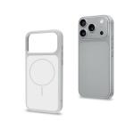 GENUINEMAG1201 - Cover vetro temperato con bordi liquiq silicone compatibile con la tecnologia Magsafe per Apple iPhone 18 Pro Max / iPhone 17 Pro Max [IPHONE 18 CASES]