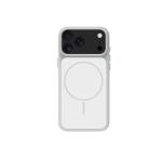 GENUINEMAG1201 - Cover vetro temperato con bordi liquiq silicone compatibile con la tecnologia Magsafe per Apple iPhone 18 Pro Max / iPhone 17 Pro Max [IPHONE 18 CASES]