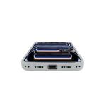 GENUINEMAG1201 - Cover vetro temperato con bordi liquiq silicone compatibile con la tecnologia Magsafe per Apple iPhone 18 Pro Max / iPhone 17 Pro Max [IPHONE 18 CASES]