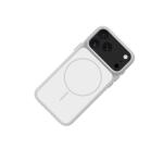 GENUINEMAG1201 - Cover vetro temperato con bordi liquiq silicone compatibile con la tecnologia Magsafe per Apple iPhone 18 Pro Max / iPhone 17 Pro Max [IPHONE 18 CASES]