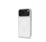 GENUINEMAG1201 - Cover vetro temperato con bordi liquiq silicone compatibile con la tecnologia Magsafe per Apple iPhone 18 Pro Max / iPhone 17 Pro Max [IPHONE 18 CASES]