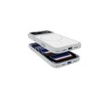 GENUINEMAG1201 - Cover vetro temperato con bordi liquiq silicone compatibile con la tecnologia Magsafe per Apple iPhone 18 Pro Max / iPhone 17 Pro Max [IPHONE 18 CASES]