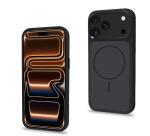 GENUINEMAG1201 - Cover vetro temperato con bordi liquiq silicone compatibile con la tecnologia Magsafe per Apple iPhone 18 Pro Max / iPhone 17 Pro Max [IPHONE 18 CASES]