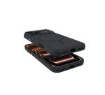 GENUINEMAG1201 - Cover vetro temperato con bordi liquiq silicone compatibile con la tecnologia Magsafe per Apple iPhone 18 Pro Max / iPhone 17 Pro Max [IPHONE 18 CASES]